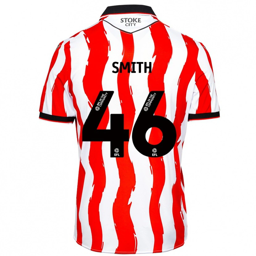 Danxen Kid William Smith #46 White Red Home Jersey 2025/26 T-Shirt