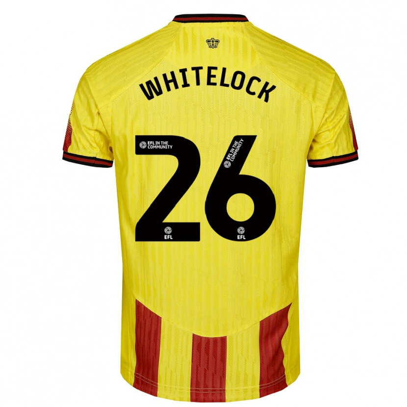 Danxen Kid Lily Whitelock #26 Yellow Red Home Jersey 2025/26 T-Shirt