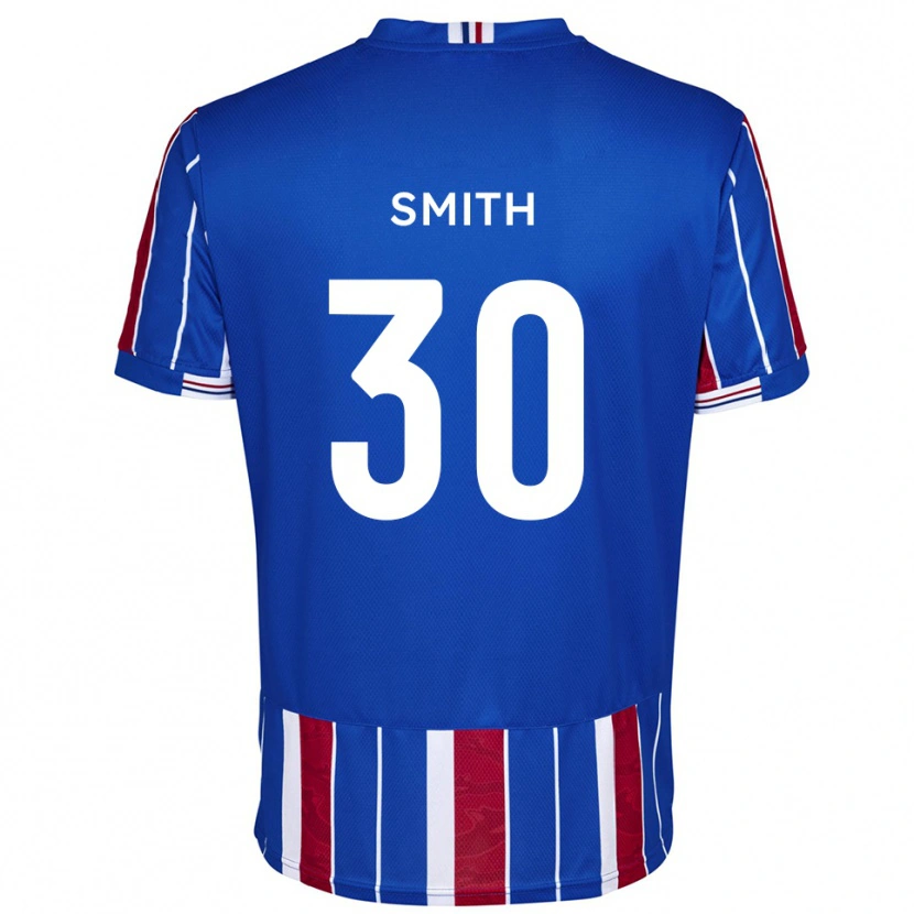 Danxen Kid Jude Smith #30 Blue Red White Home Jersey 2025/26 T-Shirt