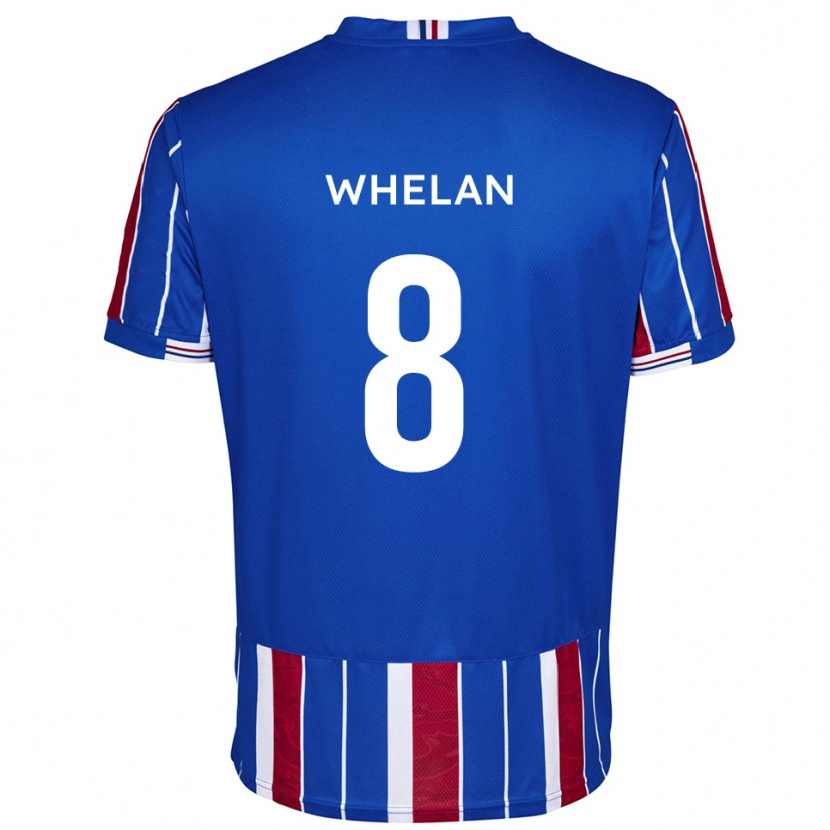 Danxen Kid Callum Whelan #8 Blue Red White Home Jersey 2025/26 T-Shirt