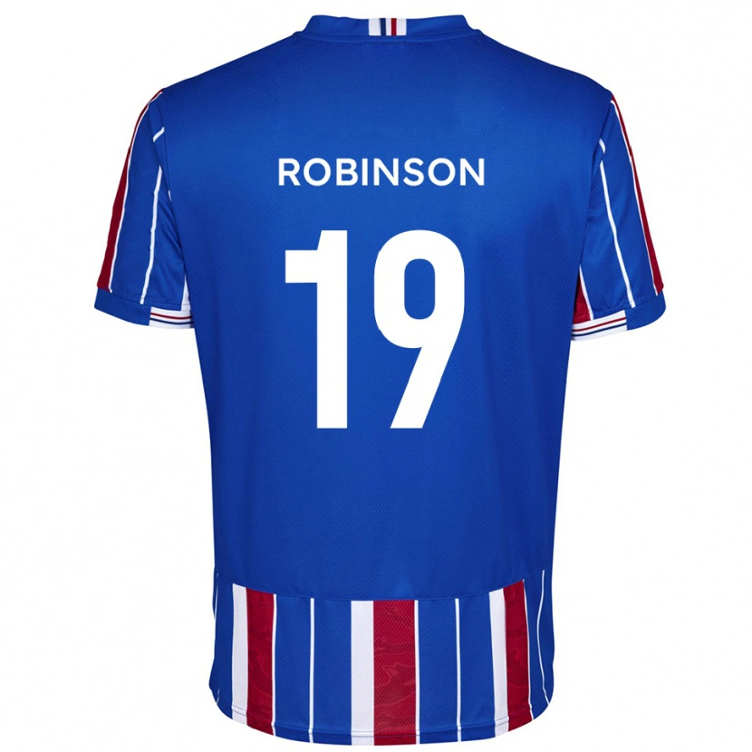 Danxen Kid Jack Robinson #19 Blue Red White Home Jersey 2025/26 T-Shirt