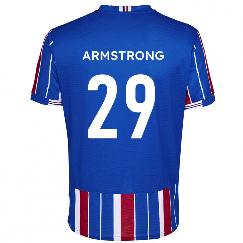 Danxen Kid Luke Armstrong #29 Blue Red White Home Jersey 2025/26 T-Shirt