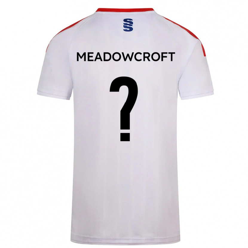 Danxen Kid Cullen Meadowcroft #0 White Navy Home Jersey 2025/26 T-Shirt