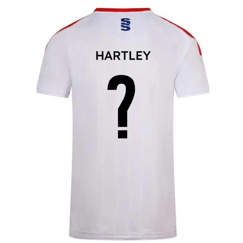 Danxen Kid Layton Hartley #0 White Navy Home Jersey 2025/26 T-Shirt