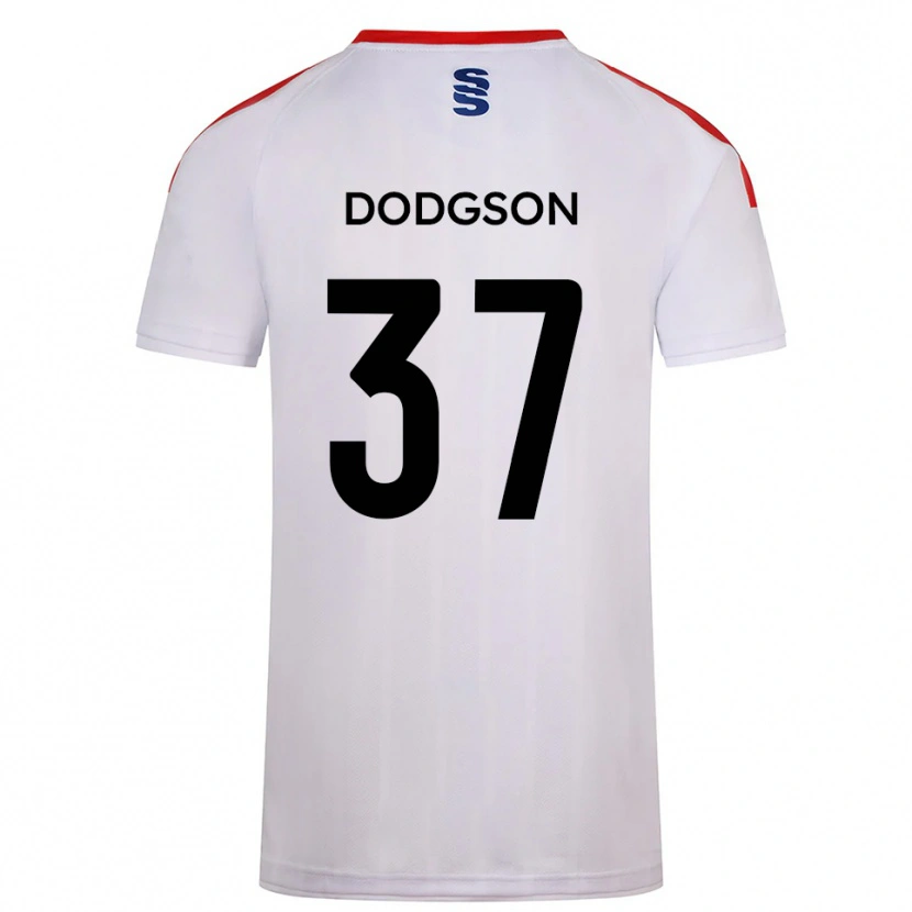 Danxen Kid Ewan Dodgson #37 White Navy Home Jersey 2025/26 T-Shirt