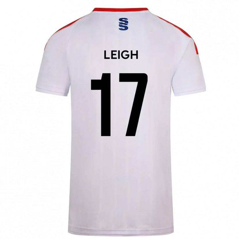 Danxen Kid Isaac Leigh #17 White Navy Home Jersey 2025/26 T-Shirt