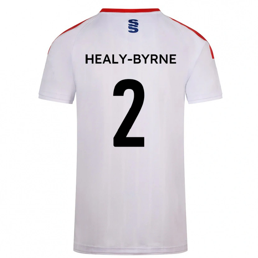 Danxen Kid Alex Healy-Byrne #2 White Navy Home Jersey 2025/26 T-Shirt