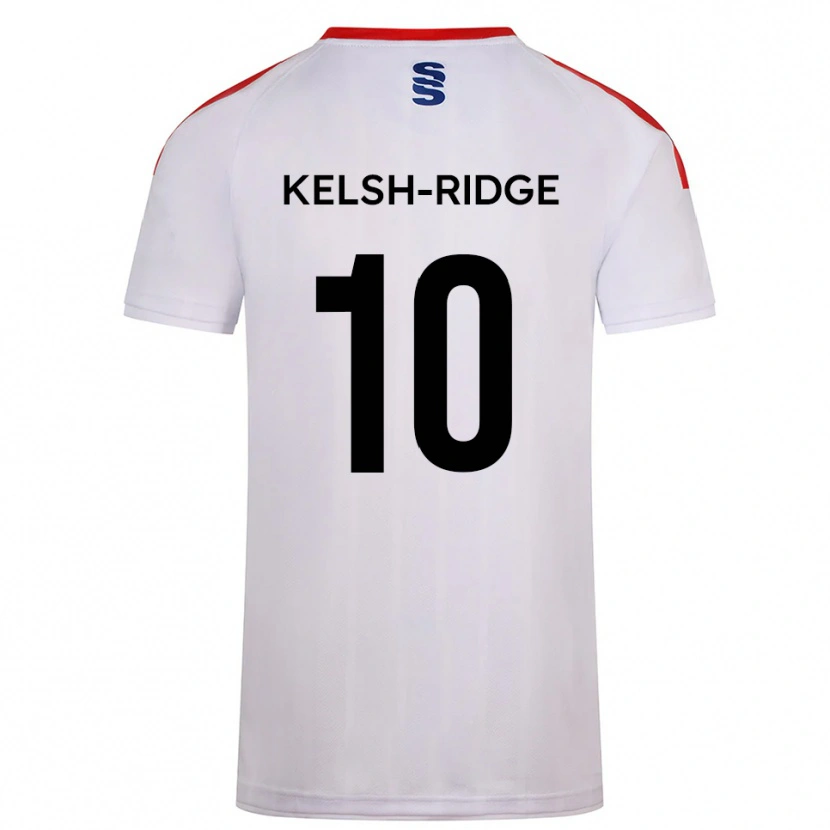 Danxen Kid Hollie Kelsh-Ridge #10 White Navy Home Jersey 2025/26 T-Shirt