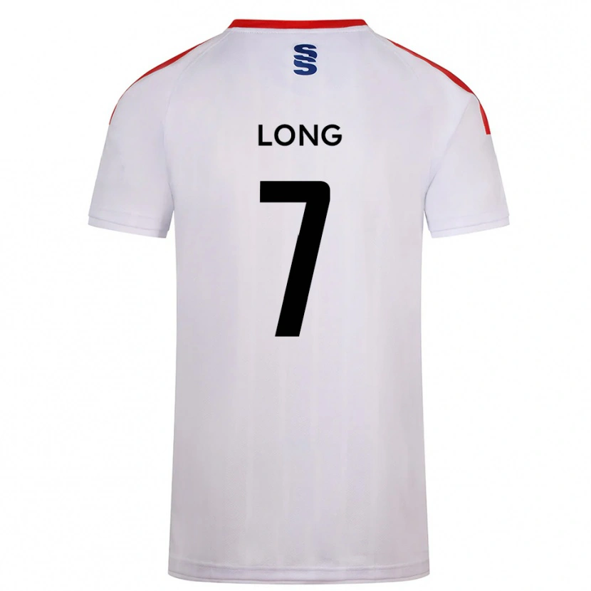 Danxen Kid Rhys Long #7 White Navy Home Jersey 2025/26 T-Shirt