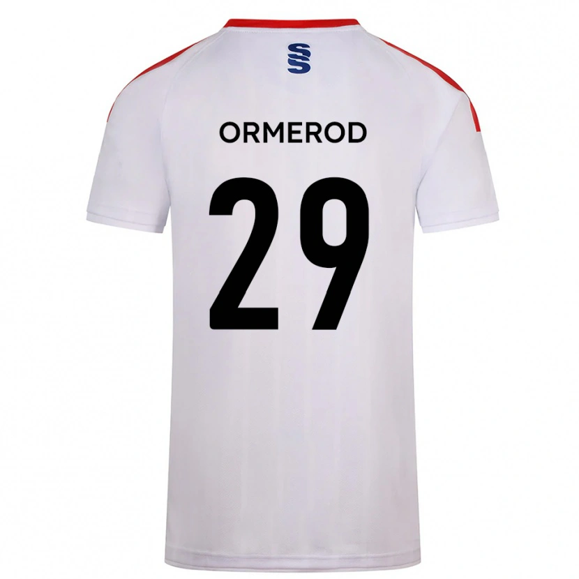 Danxen Kid Danny Ormerod #29 White Navy Home Jersey 2025/26 T-Shirt