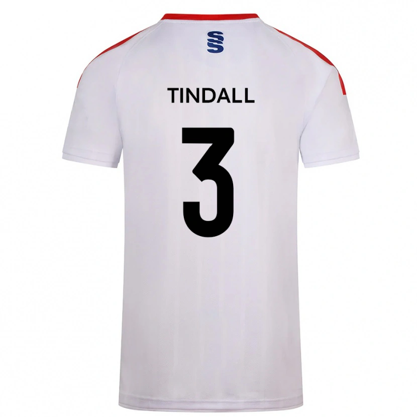 Danxen Kid Millie Tindall #3 White Navy Home Jersey 2025/26 T-Shirt