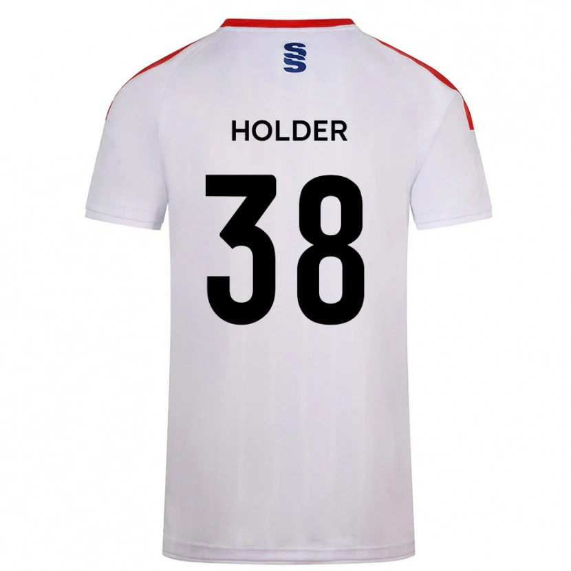 Danxen Kid Stan Holder #38 White Navy Home Jersey 2025/26 T-Shirt