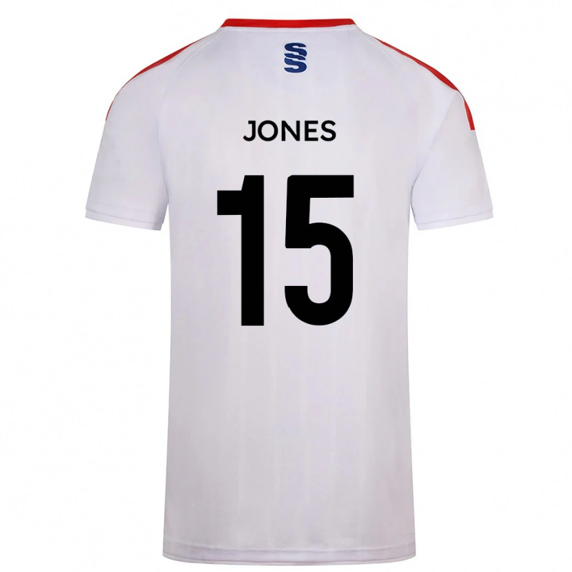 Danxen Kid Kieran Jones #15 White Navy Home Jersey 2025/26 T-Shirt