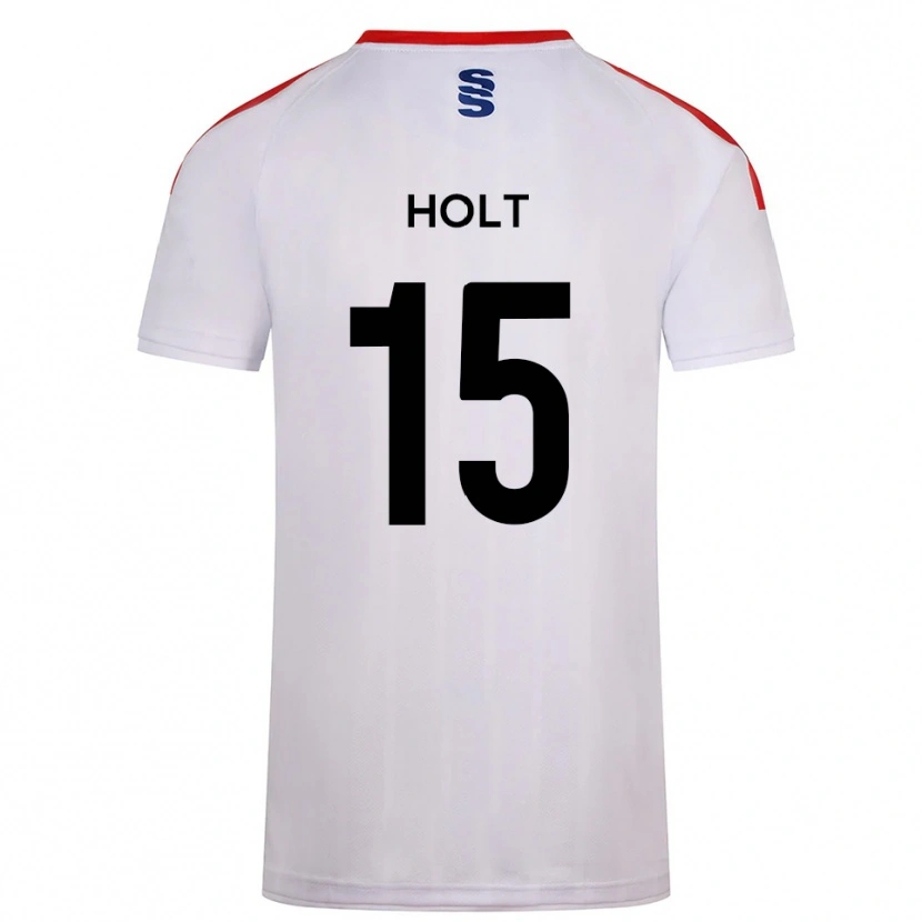 Danxen Kid Ella Holt #15 White Navy Home Jersey 2025/26 T-Shirt
