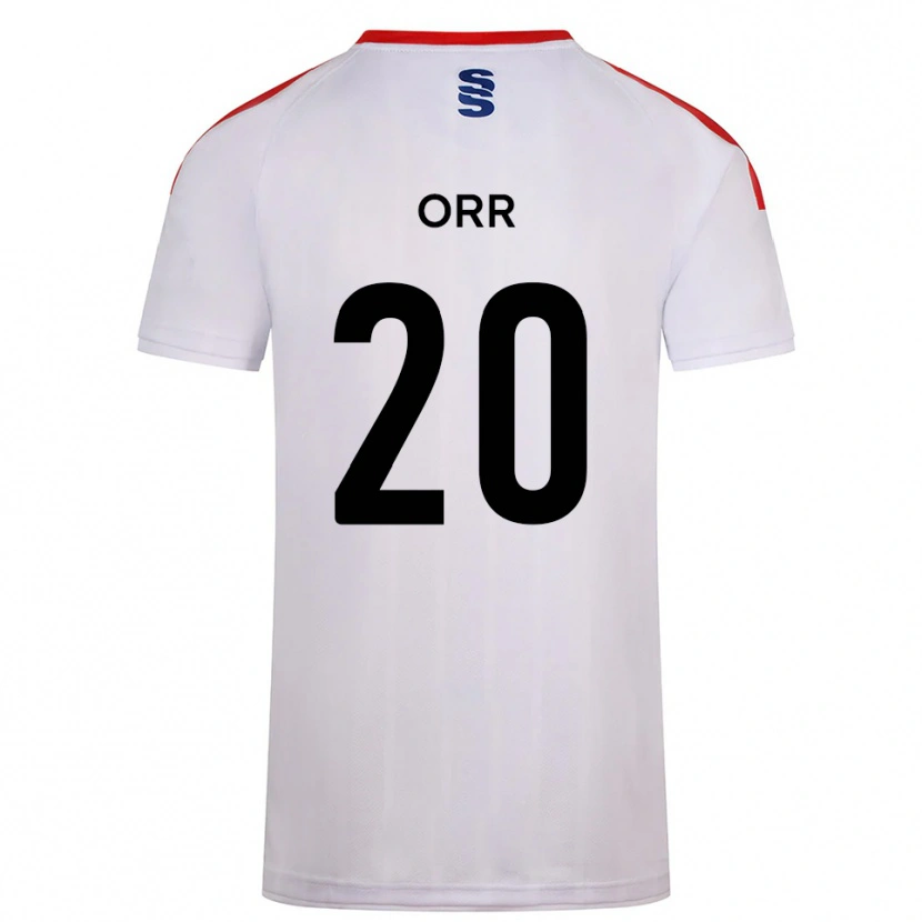 Danxen Kid Oliver Orr #20 White Navy Home Jersey 2025/26 T-Shirt