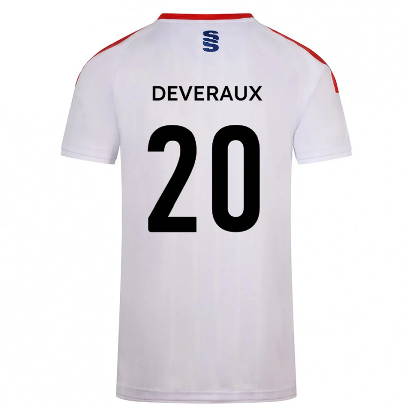 Danxen Kid Demi Deveraux #20 White Navy Home Jersey 2025/26 T-Shirt