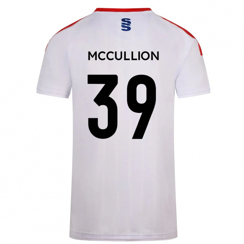 Danxen Kid Gerald Mccullion #39 White Navy Home Jersey 2025/26 T-Shirt