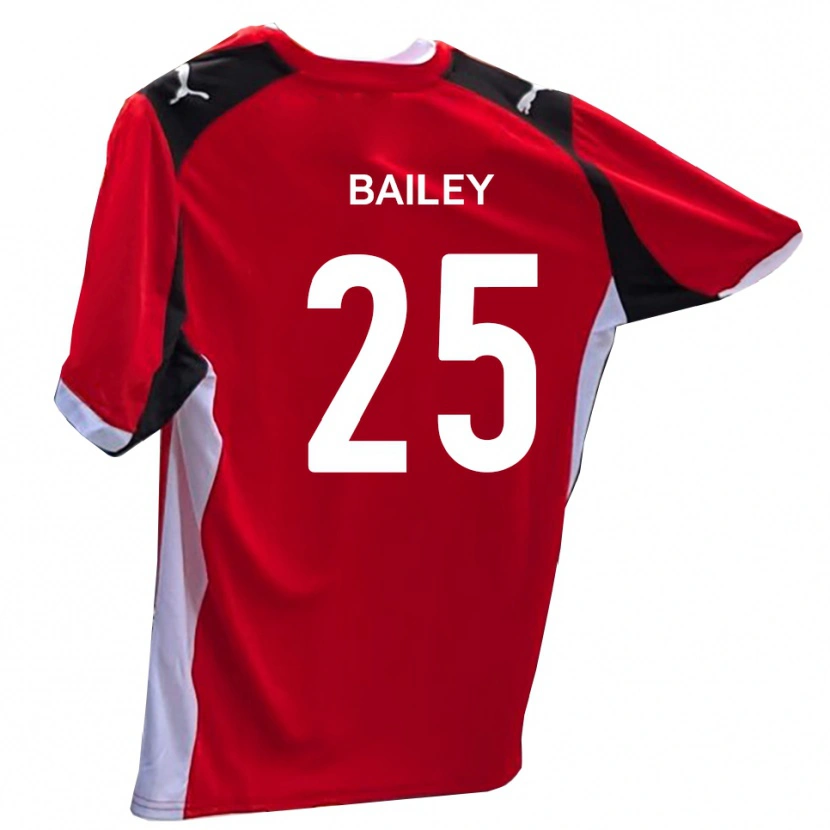 Danxen Kid Joel Bailey #25 Red White Home Jersey 2025/26 T-Shirt