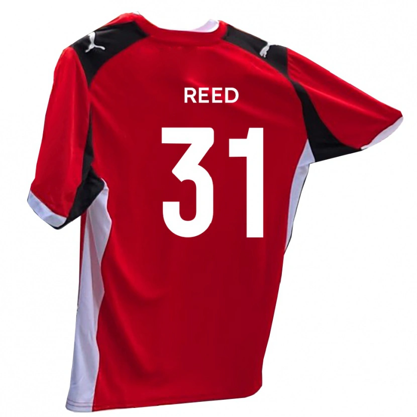 Danxen Kid Sam Reed #31 Red White Home Jersey 2025/26 T-Shirt