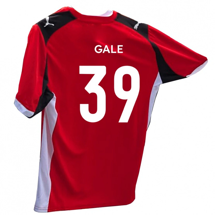 Danxen Kid James Gale #39 Red White Home Jersey 2025/26 T-Shirt
