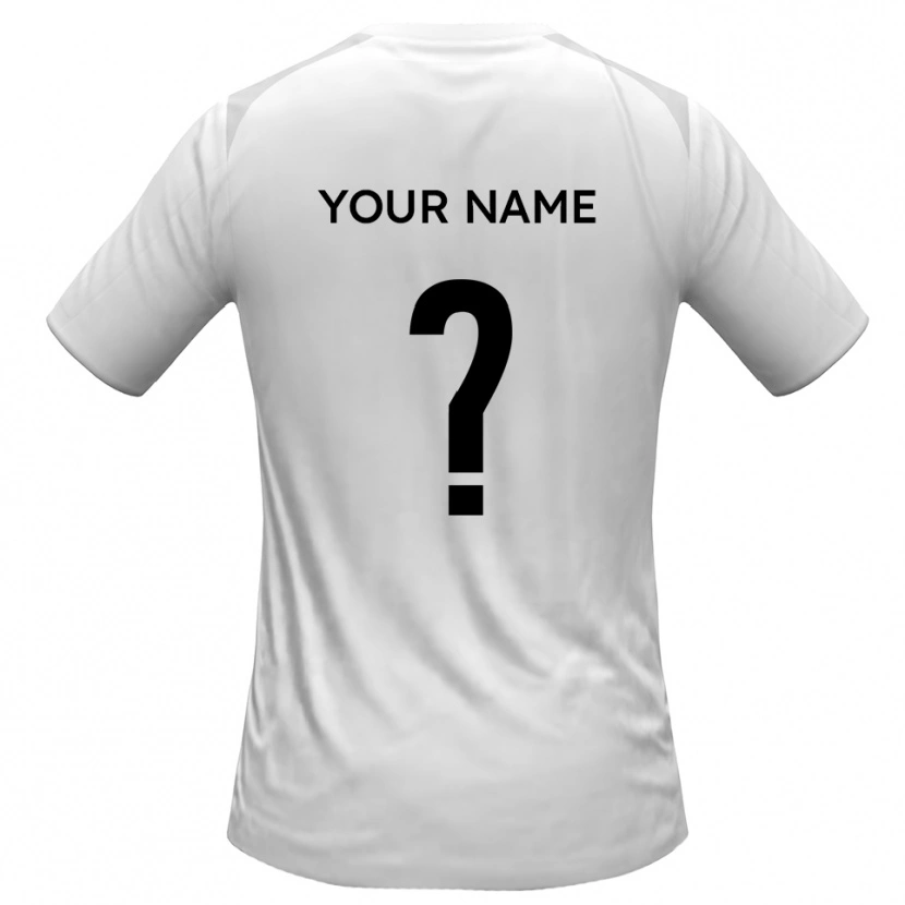 Danxen Kid Your Name #0 White Gray Home Jersey 2025/26 T-Shirt