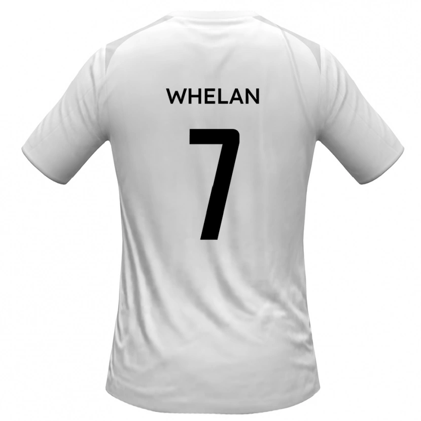 Danxen Kid Tom Whelan #7 White Gray Home Jersey 2025/26 T-Shirt