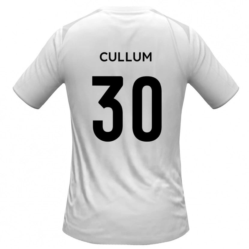 Danxen Kid Kai Cullum #30 White Gray Home Jersey 2025/26 T-Shirt