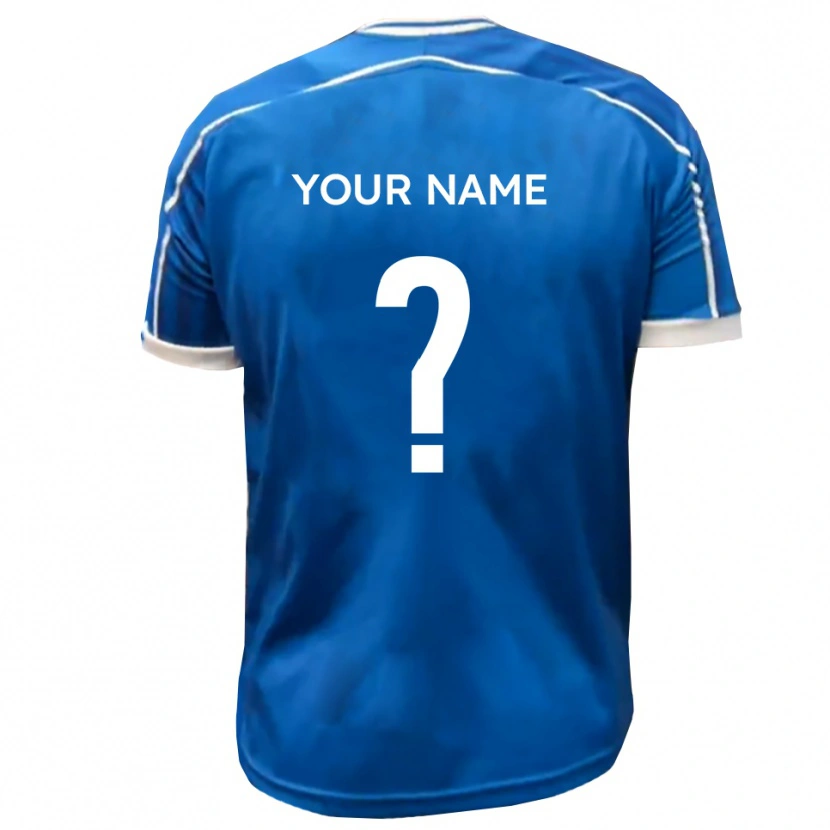 Danxen Kid Your Name #0 Blue White Home Jersey 2025/26 T-Shirt