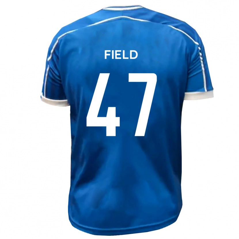 Danxen Kid Tyler Field #47 Blue White Home Jersey 2025/26 T-Shirt