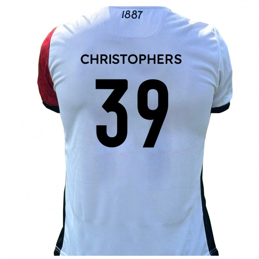 Danxen Kid Leo Christophers #39 Red White Home Jersey 2025/26 T-Shirt