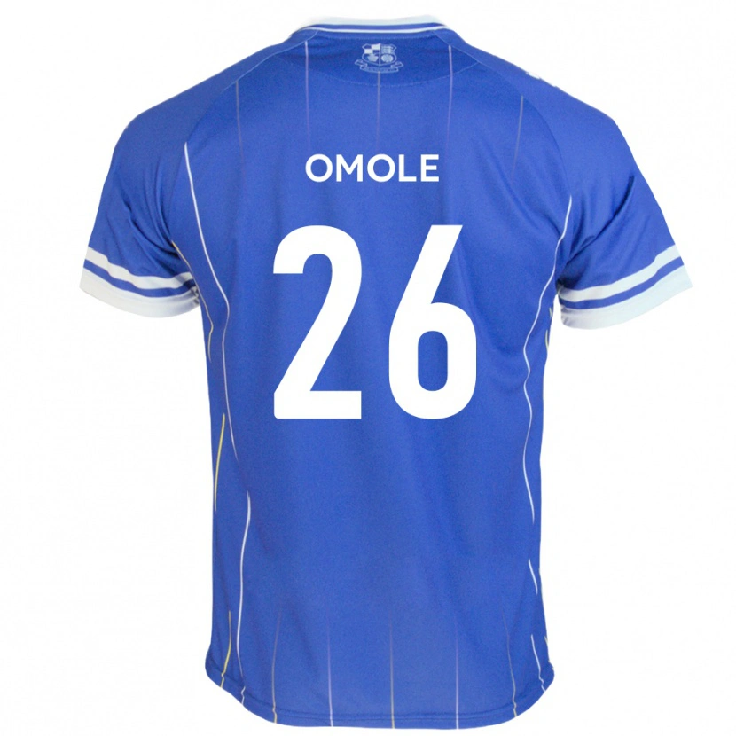 Danxen Kid Tobi Omole #26 Royal Blue Home Jersey 2025/26 T-Shirt