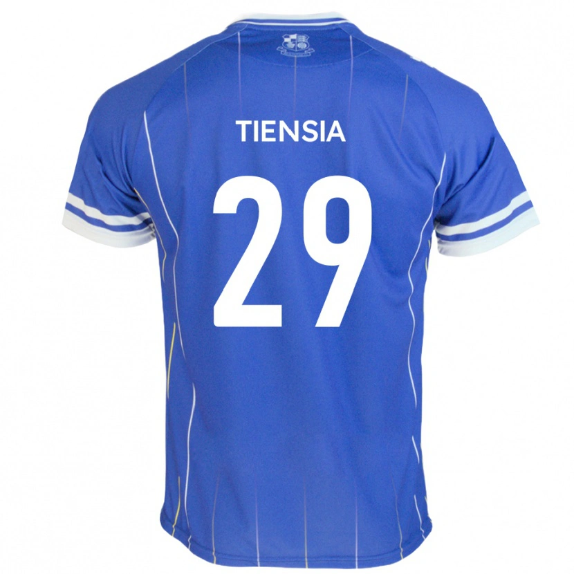 Danxen Kid Junior Tiensia #29 Royal Blue Home Jersey 2025/26 T-Shirt