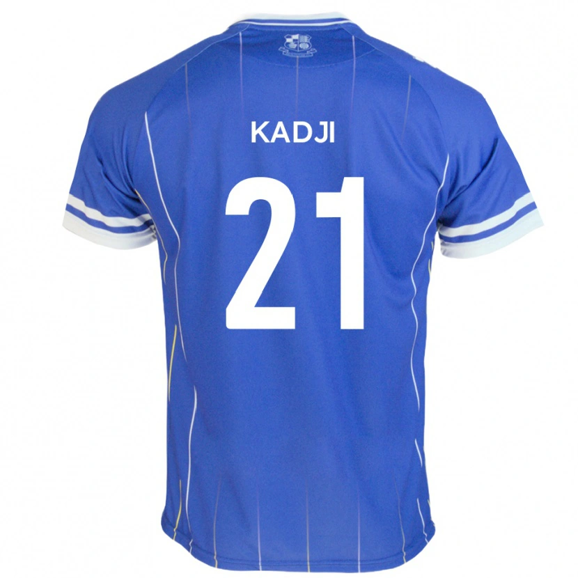 Danxen Kid Dylan Kadji #21 Royal Blue Home Jersey 2025/26 T-Shirt