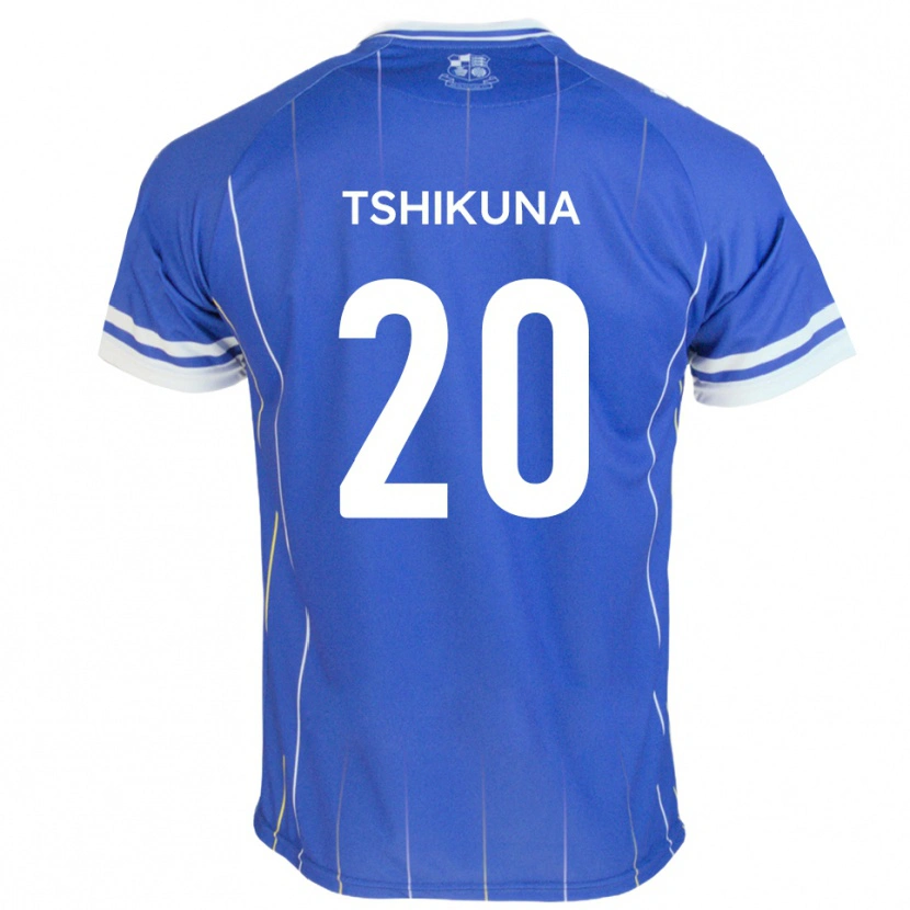 Danxen Kid Nathan Tshikuna #20 Royal Blue Home Jersey 2025/26 T-Shirt