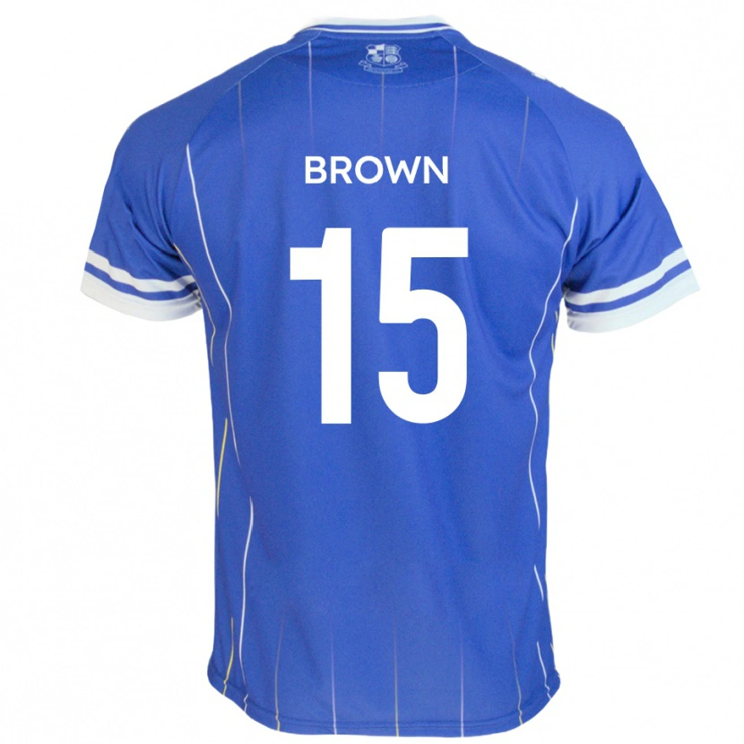 Danxen Kid Jed Brown #15 Royal Blue Home Jersey 2025/26 T-Shirt