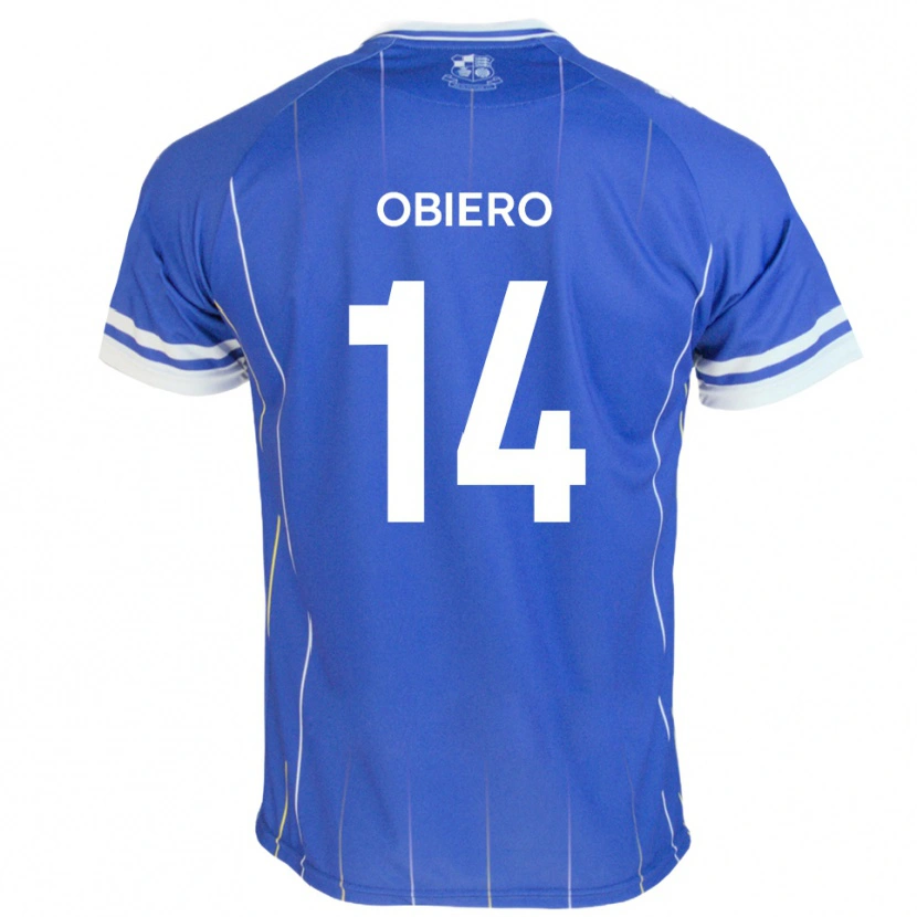 Danxen Kid Micah Obiero #14 Royal Blue Home Jersey 2025/26 T-Shirt