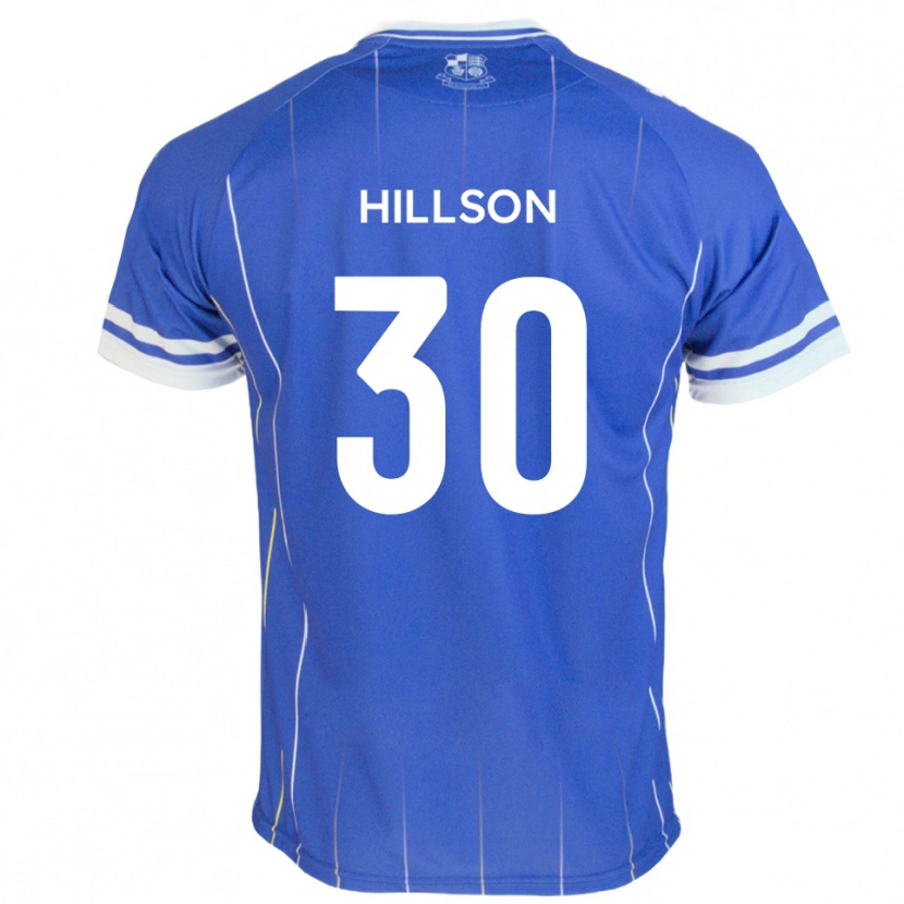 Danxen Kid James Hillson #30 Royal Blue Home Jersey 2025/26 T-Shirt