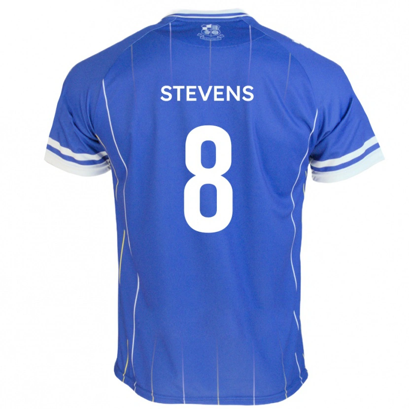 Danxen Kid James Stevens #8 Royal Blue Home Jersey 2025/26 T-Shirt