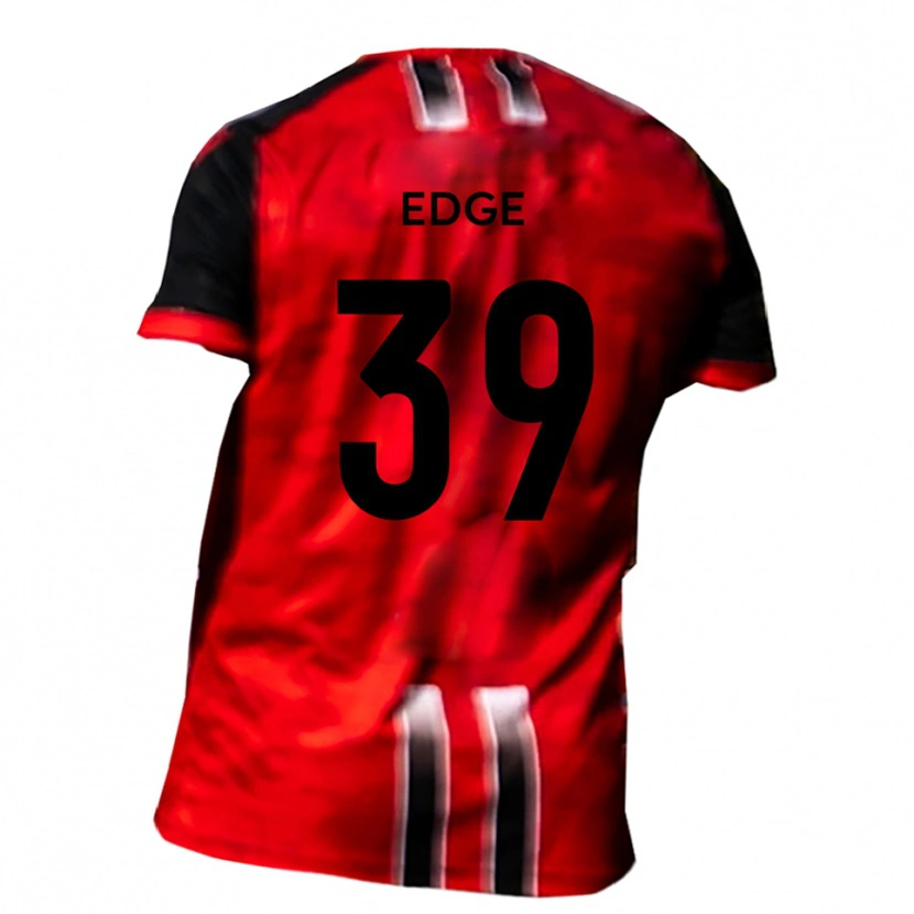 Danxen Kid Charlie Edge #39 Red Black Home Jersey 2025/26 T-Shirt