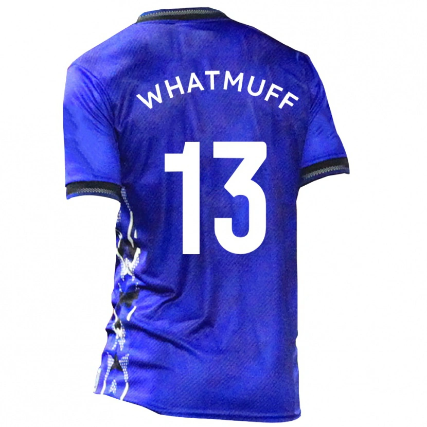 Danxen Kid Oliver Whatmuff #13 Blue White Home Jersey 2025/26 T-Shirt