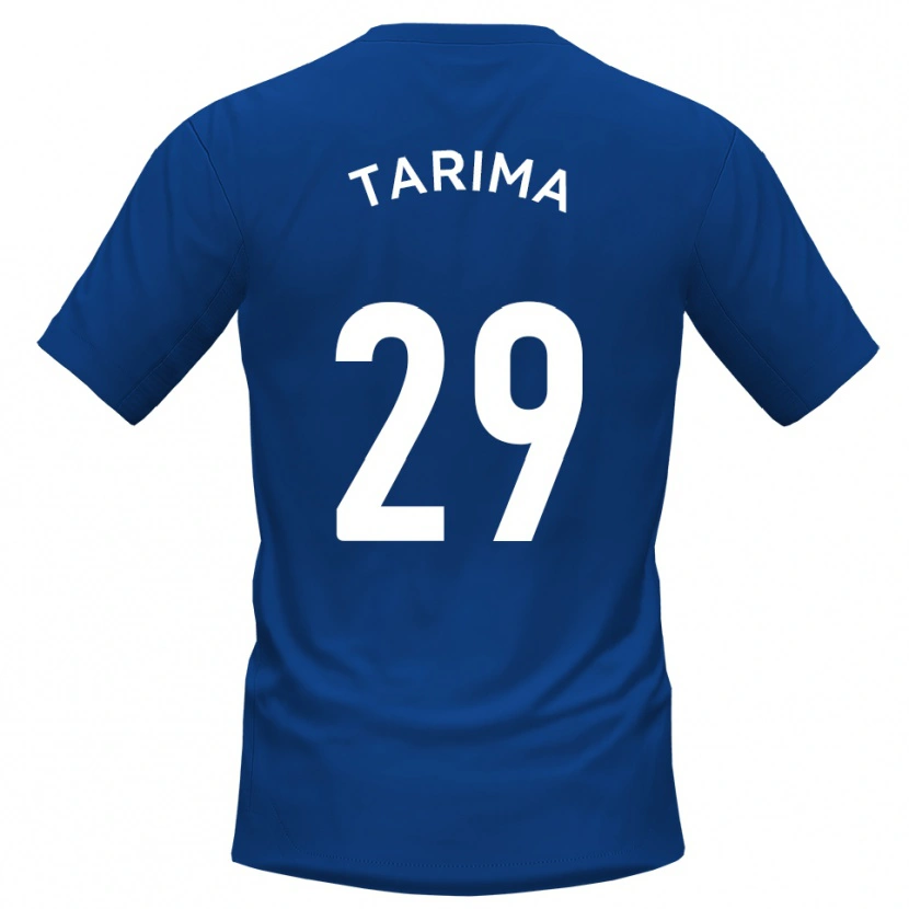 Danxen Kid Sean Tarima #29 Blue White Home Jersey 2025/26 T-Shirt