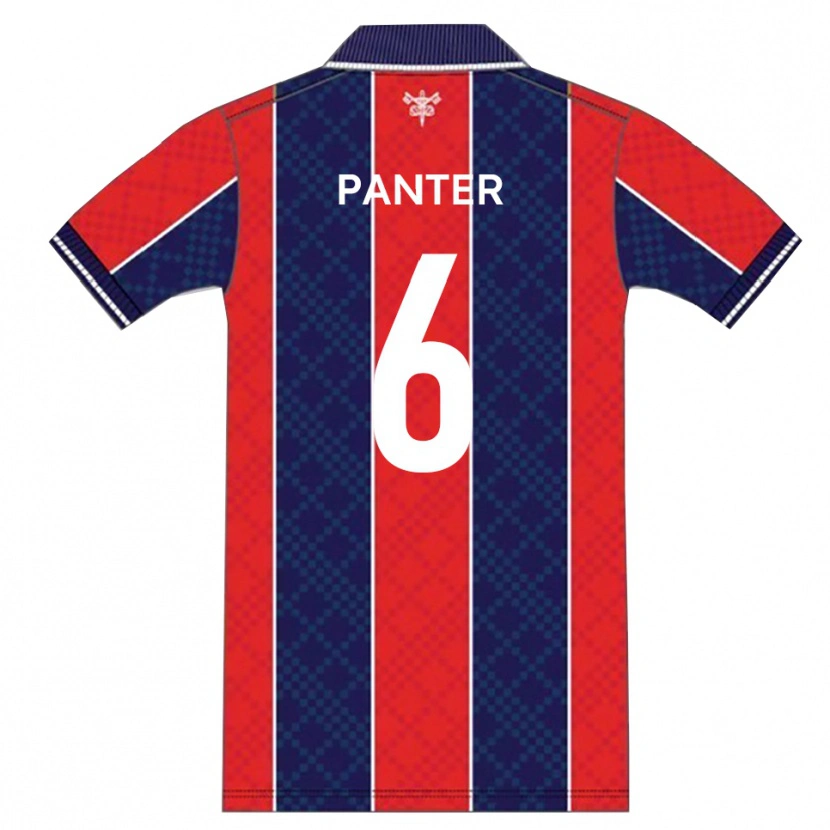 Danxen Kid Corey Panter #6 Red Navy Home Jersey 2025/26 T-Shirt