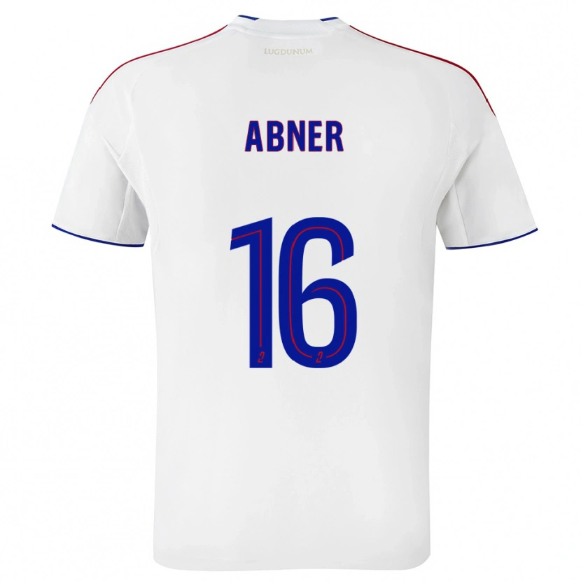 Danxen Kid Abner #16 White Red Home Jersey 2025/26 T-Shirt
