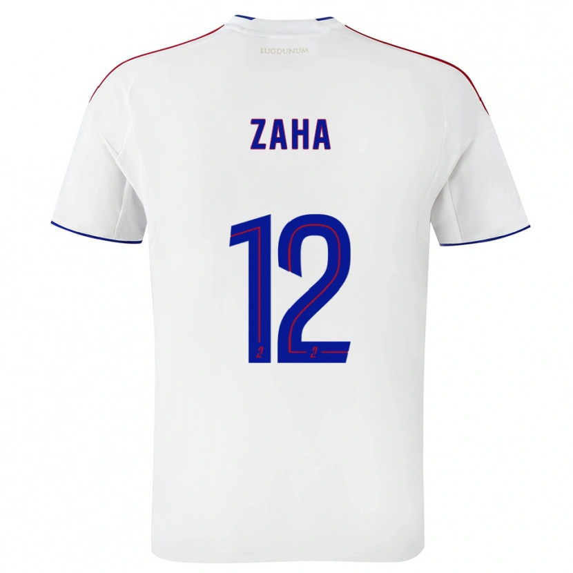 Danxen Kid Wilfried Zaha #12 White Red Home Jersey 2025/26 T-Shirt