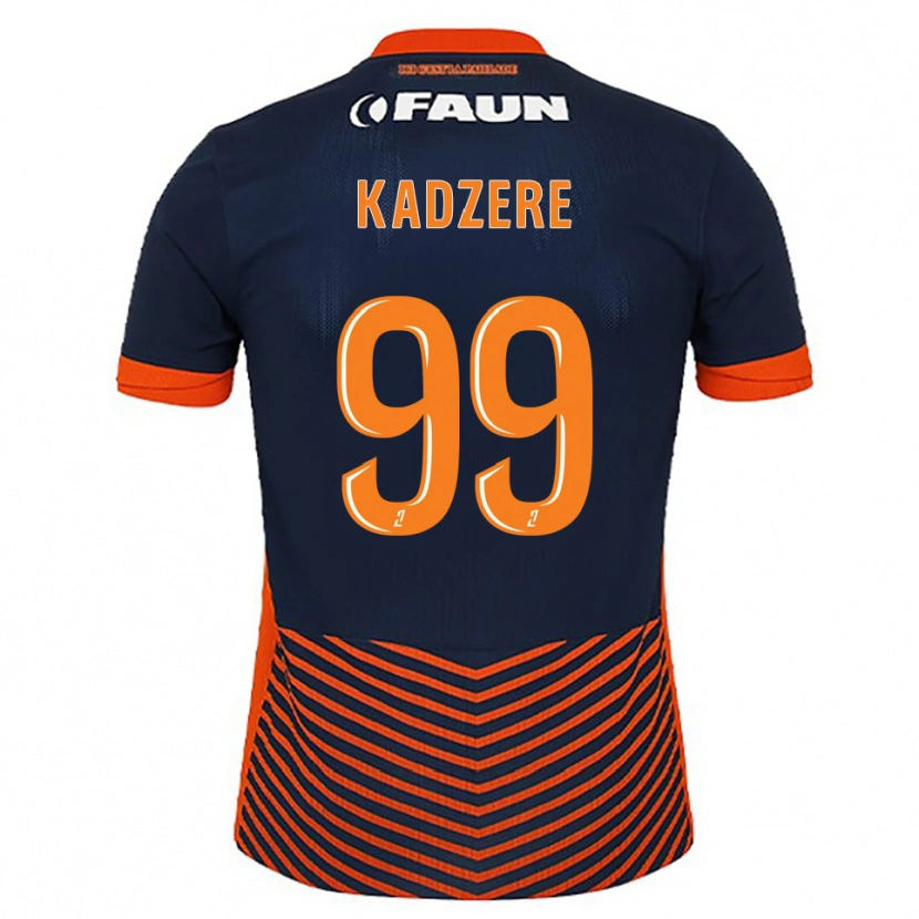 Danxen Kid Rose Kadzere #99 Midnight Blue Orange Home Jersey 2025/26 T-Shirt