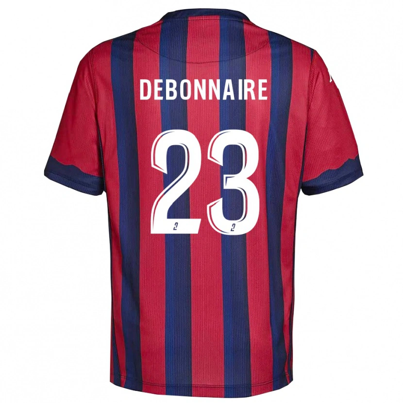 Danxen Kid Jalane Debonnaire #23 Burgundy Navy Home Jersey 2025/26 T-Shirt