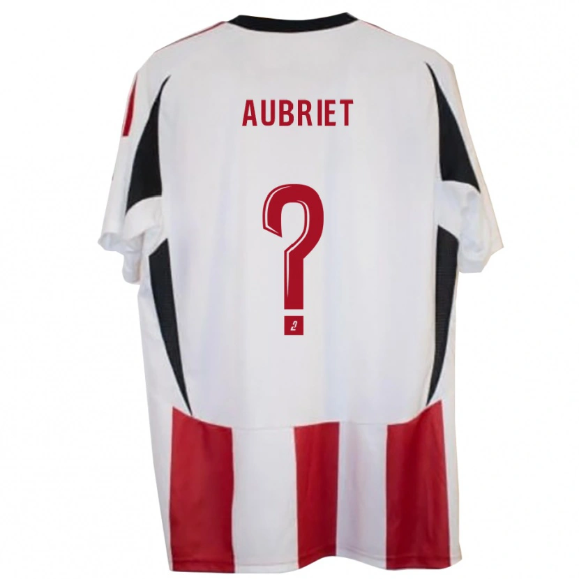 Danxen Kid Souleymane Aubriet #0 Red Blue Home Jersey 2025/26 T-Shirt