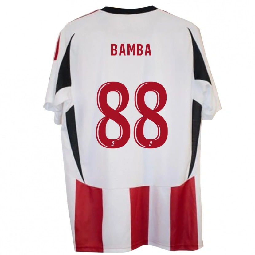Danxen Kid Axel Bamba #88 Red Blue Home Jersey 2025/26 T-Shirt