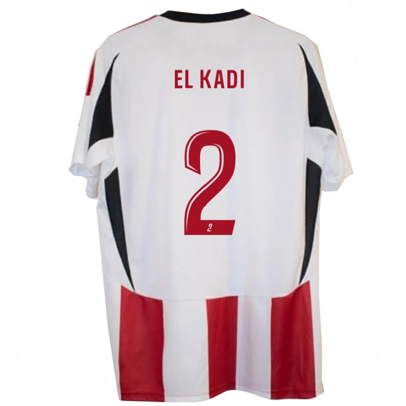 Danxen Kid Marouane El Kadi #2 Red Blue Home Jersey 2025/26 T-Shirt