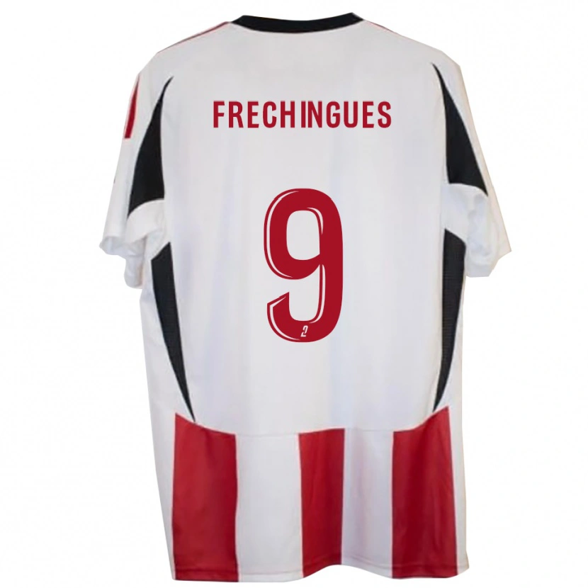Danxen Kid Léo Frechingues #9 Red Blue Home Jersey 2025/26 T-Shirt